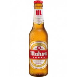 Mahou 5 estrellas - Cervezas Gourmet