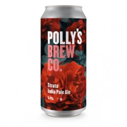 Polly’s The Hop Studio  Strata IPA 6.1% - Polly’s Brew Co.