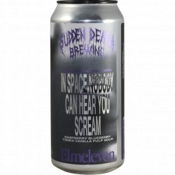 Elmeleven In Space Nobody Can Hear You Scream (PULP • w. Sudden Death)