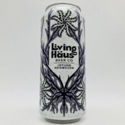 Living Haus Joyleen Bavarian Hefeweizen Can - Bottleworks