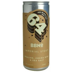 Brew By Numbers 64Imperial Stout - Praline, Cocoa Nibs & Sea Salt - 10th Birthday Edition - BierBazaar