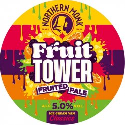 Northern Monk ICE CREAM VAN CLASSICS // FRUIT TOWER // FRUITED PALE