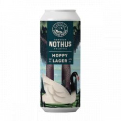 CUELLO NEGRO  NOTHUS HOPPY LAGER NZ - Rústico BrewPub