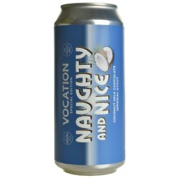 Vocation Brewery Naughty and Nice - Coconut Milk Chocolate Imperial Stout - BierBazaar