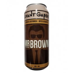 Avant Garde - Mr.Brown  - 473ml - La Bière à Boire