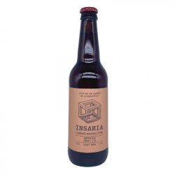 Insania Aúrica Amber Ale 33cl - Beer Sapiens