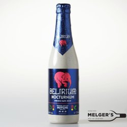 Huyghe  Delirium Nocturnum Strong Dark Ale 33cl - Melgers