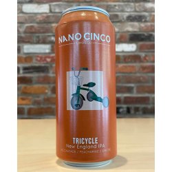 Nano Cinco. Tricycle - Beau Dégât