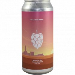 Folkingebrew Back In the City (Investor Collab #3)