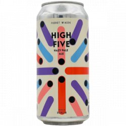 FUERST WIACEK  High Five 2024 - Rebel Beer Cans