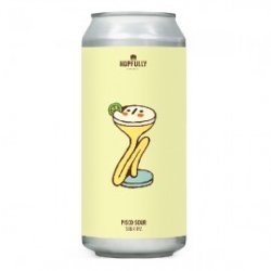 Hopfully Pisco Sour IPA - Craft Beers Delivered