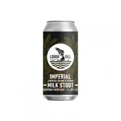 Lough Gill Sometimes You're A Nut Imperial  Milk Stout 44Cl 10% - The Crú - The Beer Club