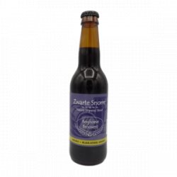 Zwarte Snorre  BA Blair Athol  VAT#31 - Berghoeve Brouwerij