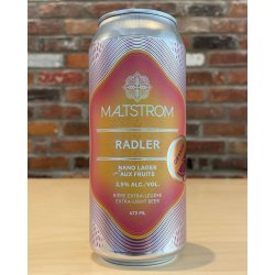 Maltstrom. Radler (Orange) - Beau Dégât