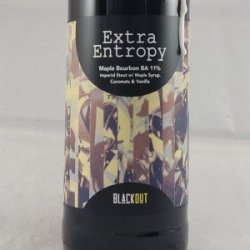 Stout Extra Entropy - Gedeelde Vreugde