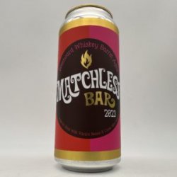 Matchless Bar Barrel-Aged Imperial Chocolate Vanilla Stout 2023 Can - Bottleworks