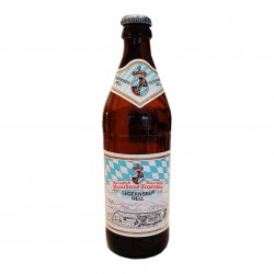 Tegernseer Hell, German Lager, 4.8%, 500ml - The Epicurean