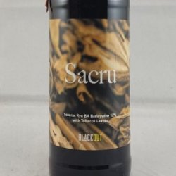 Barrel Aged Sacru  Sazerac Rye BA - Gedeelde Vreugde