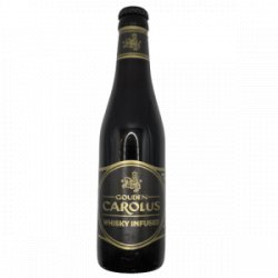 Het Anker   Gouden Carolus Whisky Infused - De Biersalon