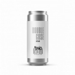 Menno Olivier Brewing DOUBLE GOSE