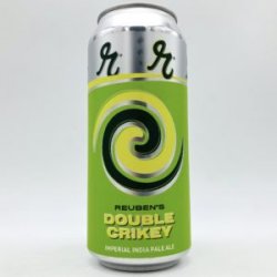 Reuben’s Double Crikey Double IPA Can - Bottleworks