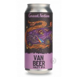 Great Notion Brewing Van Beer Great Notion Brewing Van Beer