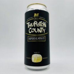 Matchless Thurston County Stout Whiskey Barrel-Aged Imperial Stout 2022 Can - Bottleworks