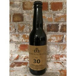 Bronckhorster No.30 Barrel Aged Imperial Stout 2021 - Gerijptebieren.nl