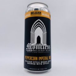 Monkless Peppercorn Imperial Wit Can - Bottleworks