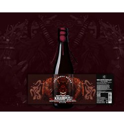 Tartarus Beers Krampus 2024 (christmas Cake Imperial Porter