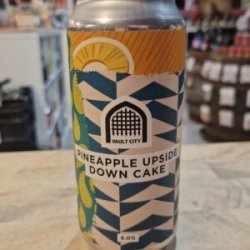 Vault City  Pineapple Upside Down Cake - Het Biermeisje