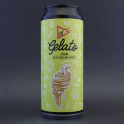 Funky Fluid - Gelato: Giallo - 5.5% (500ml) - Ghost Whale