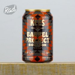 Kees Barrel Project 2024 Barley Wine Aged In Bourbon - Radbeer