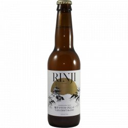 Rinji Beer Company Yuzu Craft Beer