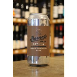 BARNEY’S NOT MILK STOUT - Cork & Cask