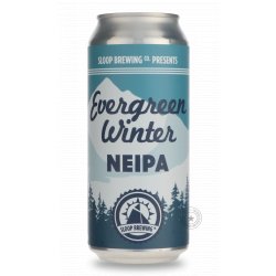 Sloop Brewing Co. Sloop Evergreen Winter NEIPA