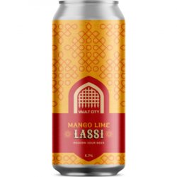 Vault City Brewing Mango Lime Lassi Sour   - The Beer Garage