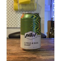 Pilot Citrus & Basil Sharp