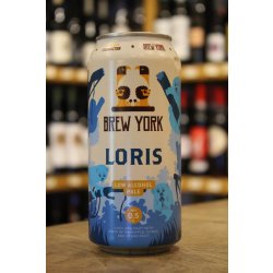 BREW YORK LORIS PALE ALE (ALCOHOL FREE) - Cork & Cask