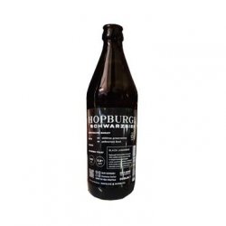 Hopburgh Schwarzbier 50Cl 5.2% - The Crú - The Beer Club