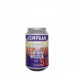 Kompaan  Badgast Weizen - De Biersalon