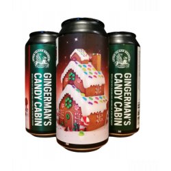 Seven Island Brewery - Gingermans candy cabin - Smaakhuis