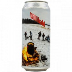 Willibald Farm Brewery  After After Party - Rebel Beer Cans