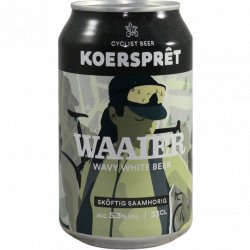 Brouwerij Cattus Koersprêt Waaier