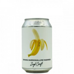 Zuid Craft  Banana Marshmallow Madness - Rebel Beer Cans