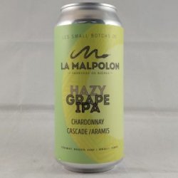 New England Ipa Neipa HAZY GRAPE IPA CHARDONNAY - Gedeelde Vreugde