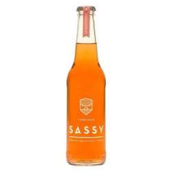 Sassy, Cidre Rose, 330ml Bottle - The Fine Wine Company