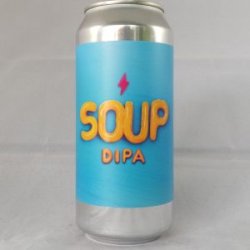 New England Ipa Neipa DOUBLE SOUP - Gedeelde Vreugde