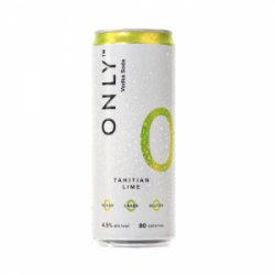 ONLY Vodka Soda  Tahitian Lime - Craftissimo