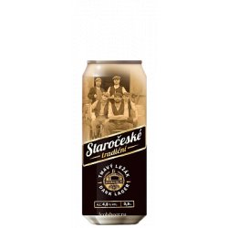 Tradiční pivovar v Rakovníku Staročeské tradiční tmavé